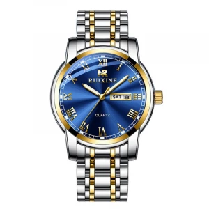 Most Popular waterproof Quartz Stainless Steel Wrist Watch custom logo Luxury Men&#x27;s Watches Private Label Men Relojes Wristwatch