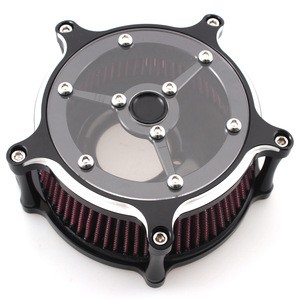 Motorcycle Air Filter Fit for Harley Touring Road King Street Electra Glide Softail Fat Boy Dyna FXDB CVO Cleaner Intake Filter