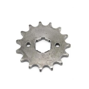 Motorcycle front chain sprocket for spare parts 125 150cc