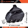 Motorcycle PU Leather Saddle Side Tool Bags Saddle Bag for all types of motorcycles - Albarr Pak