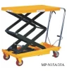 MP-MA   MP-N Mobile Scissor Lift Table Trolley producer manual hydraulic table lift