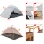 Import MSEE Quality design traveling sport transparent camping 4 man tent decontamination tent from China