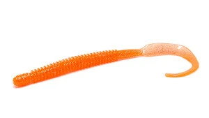 MSF07125 Single Tail Grub Ultra light lure Soft worms