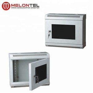 MT-6021 China Supply Small Mount 10&quot; Rack 6U Wall Network Server Cabinet