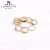 Import MTR2116GD 11g 14k zinc alloy gold ring set from China