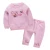 Import Mudkingdom children autumn and winter baby wear hoodies boy and girl clothingbaby sports set from China