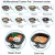 Import multi cooker steam /boil /fry / stir-fry/ stew/ braise/ fondue /deepfry / slow cook electric eco pot thermal multi cooker from China