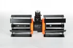 Multi function Backpack mini power tiller weeder machine 37cm