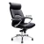 Import Multi-functional Black Leather Office Chair/Modern Computer Office Furniture/Swivel Chair from China
