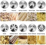 Multi functional grain manufacturing machine corn puffing machine Corn Chips Popcorn Snack Extruder Making Machine with cutter