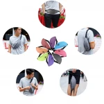 multi-functional sports leisure close fitting waist bag waterproof mobile phone bag Single Shoulder Messenger chest bag