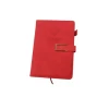 Multicolor Cheap Promotion Wholesale Pu Diary Business Journal Planner Leather Cover Custom Logo Notebook With Pen Holder