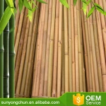 Multifunction agriculture natural poles bamboo raw materials