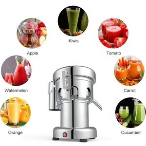 multifunction New Condition electric fruit Juicer Extractor Processing sugarcane juicer machine