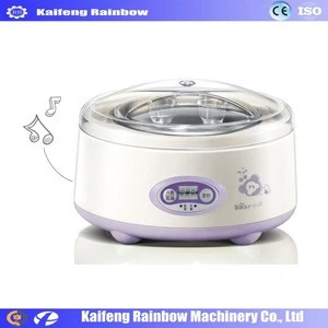 Multifunctional Best Selling Electric Yogurt Maker Machine With 4 Glass Jars Customize To Your Flavor