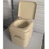 multipurpose 5 gallon portable toilets and easy clean with carry bag
