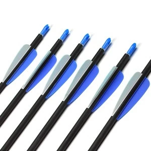 Musen 7mm OD 30&quot; Spine 700 carbon arrows for recurve bow shooting