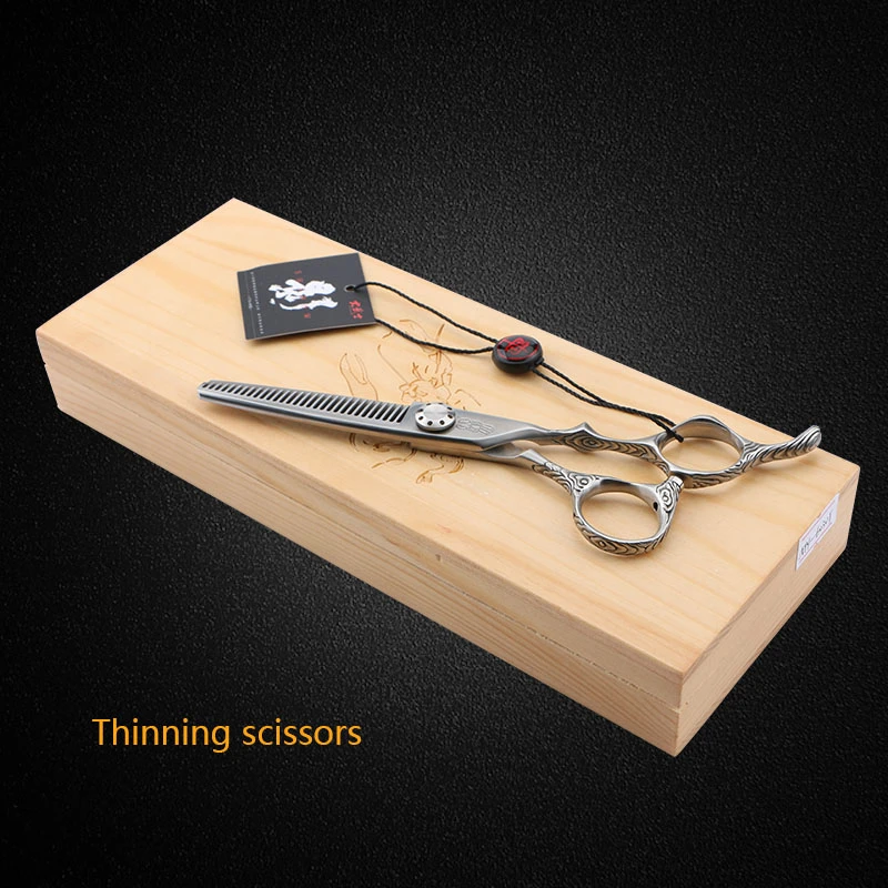 MY-6030 Professional Japanese hairdressing salon use thinning scissors/Hair Scissor/barber scissors