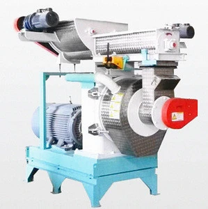MZLH420 Oak Wood Pellet Mill with capacity 1-1.2t/h export to Greece