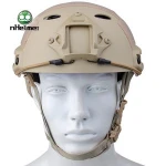 n-Helmet FAST Helmet-PJ Standard TYPE Military Hunting Tactical Combat Accessories