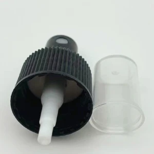 nano mist spray machine black cosmetic spray head perfume fine mist 24/410