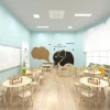 narrow corridor indoor play furniture and toys for kindergarten , kids preschool , international daycare centre