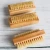 Import Natural Bristle Nail Brushes Wooden Nail Brush Dual Ended Nails Clean Brush Scrubbing Duster Brush from China