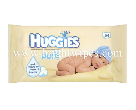 Natural Disposable Baby Tender Wet Wipes
