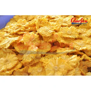 Natural dried Pineapple , No added sugar , No preservatives, Uncoloured, unsulfured