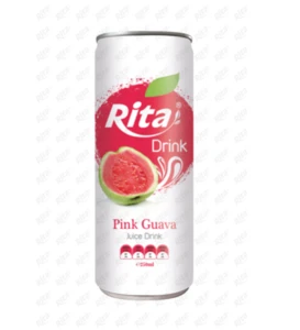 Natural Juice Drink NFC Beverage Pink Guava Juice Drink