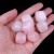Import Natural semi precious stone Rose quartz Reiki Healing Tumbled Stones from China