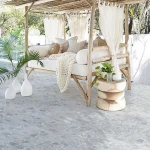 Natural stone Italy white Grey irregular pattern tiles Italian decor tile  interior wall tile European style background