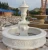 Import Natural stone marble stone horse fountains for hotel&amp;garden from China