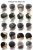 Import net wig cap for make wig,medium size glueless breathable bamboo fiber spandex stretch mesh weaving wig caps from China