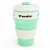 Import New Arrival 350ml Eco-friendly portable silicone collapsible foldable travel coffee mug from China