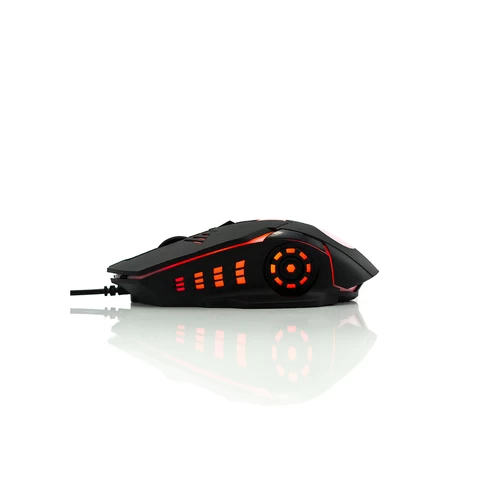 New arrival 4D optical wired office mouse Ergonomic USB mouse