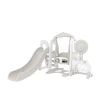 New Arrival Children Slide Playground Plastic Indoor Slide and Swing Set for Baby