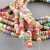 Import New arrival clay beads DIY colorful polymer clay beads for handmade jewelry making from China