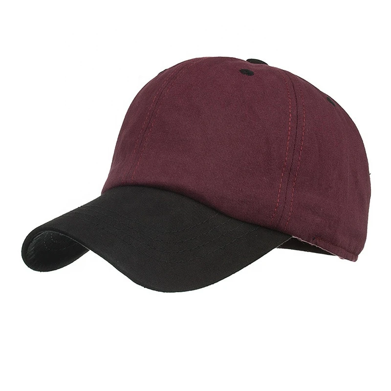 New arrival comfortable Color matching hip hop cap Men golf baseball sport cap hat