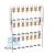 Import New Arrival Display Rack Acrylic Champagne Glass Wall Holder for Wedding Champagne Cup Display Stand from China
