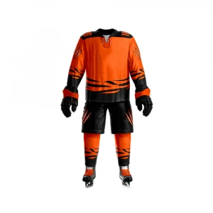 New Arrival Ice Hockey Uniform With Custom Logo Breathable Polyester Made Uniform In Reasonable Price