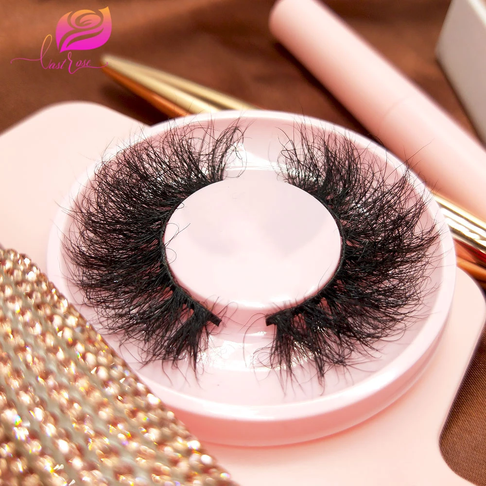 New arrival luxury short 3d mink lashes wholesale mink eyelash handmade cruelty free 3d eyelashes private label vendor