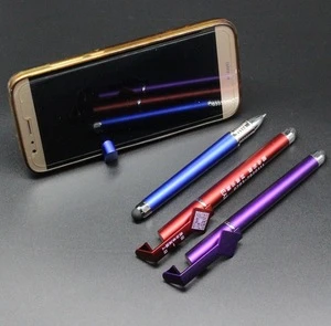 New Arrival Stylus Ball Pen Mobile Phone Holder Ballpoint Pen with Stylus For Promotional Gifts
