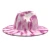 Import New Arrival Tie-Dye Printed Colour Fedora 2 tone hats Men and Women Wide Brim Hot Whole Sale Felt Hats Party Fedora Hats from China