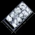 Import New Arrivals 2020 Artificial Nails 500pcs Tips Transparent Acrylic Gel UV Manicure Design Fale Nails Artificial for Nail Art from China