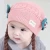 Import New Arrivals Winter Double Baby Girl Cute Toddler Hat with Wig Fashion Warm Beanies Hat Cap from China