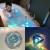Import New arrived Bathtub play toy waterproof Led light up bath toys for baby and kids from China