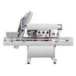 New automatic screw capping machine with conveyor factory price