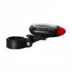 New Bike Accessories Lamp Generation Environmental Protection No Pollution Mountain Road solar Energy Bicycle Rear Light