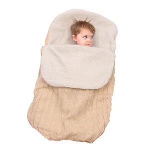 New Born Baby Sleeping Bag Baby kids Warm Clothing Winter Thermal Infant Blanket